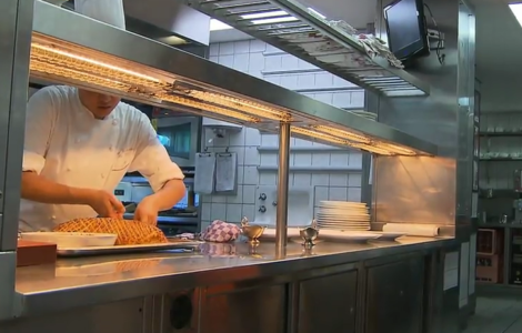 infrarood verwarming maaltijden,