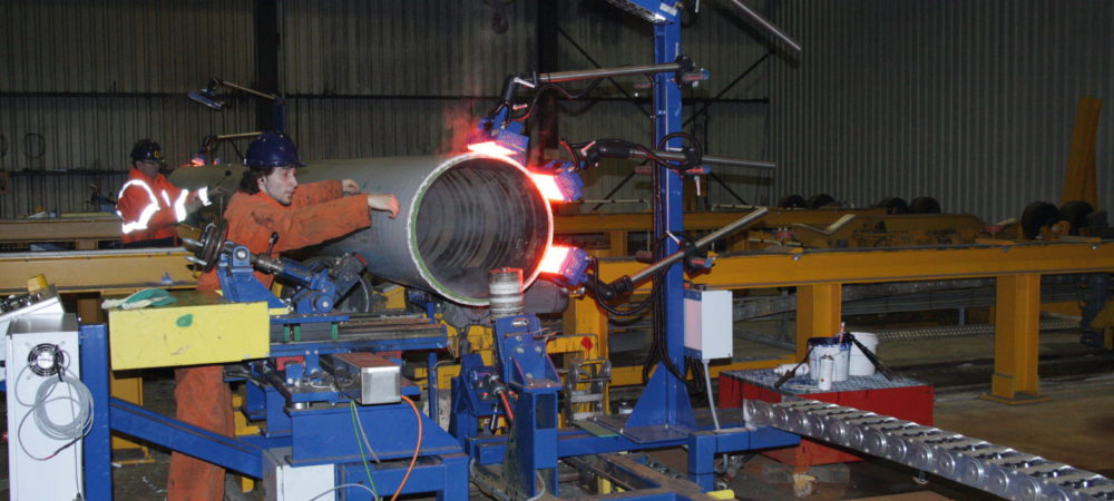 Coatings uitvloeien en drogen