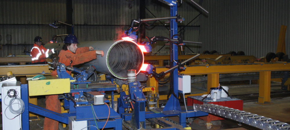 Coatings drying and flowing