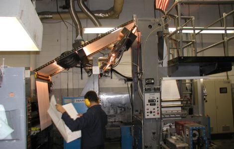 IR voor rotatie druk